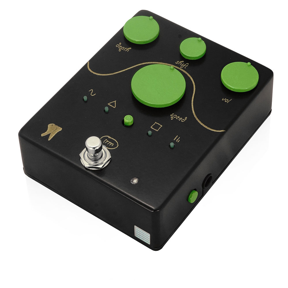 GoldTooth trm アナログトレモロ ギターエフェクター 全体