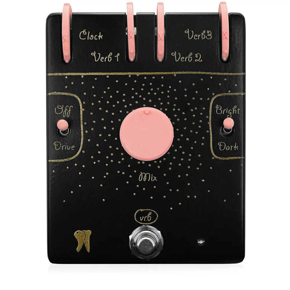 GoldTooth vrb リバーブ ギターエフェクター