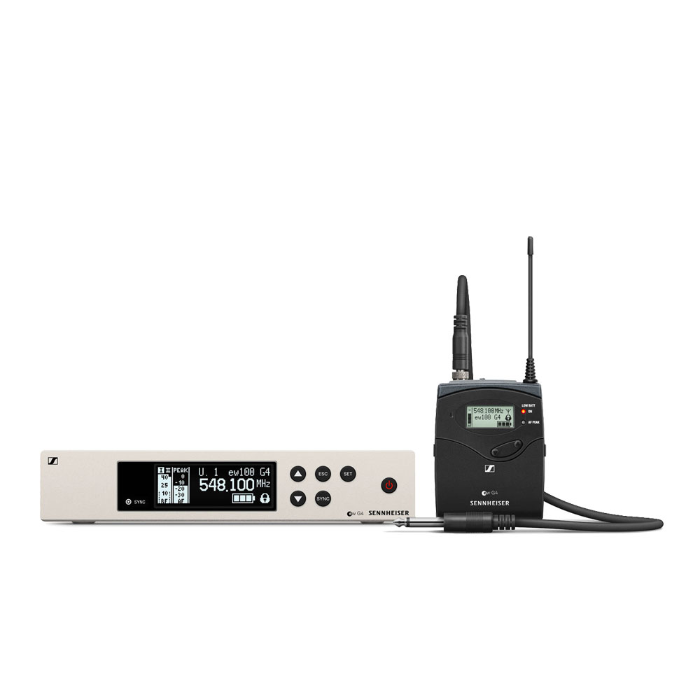 SENNHEISER EW 100 G4-Ci1-JB ワイヤレスシステム 楽器用セット