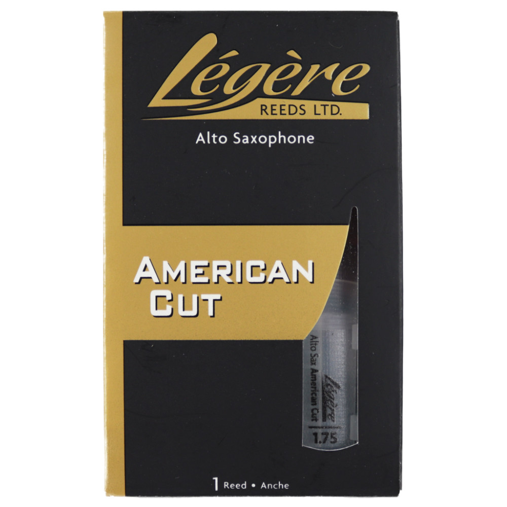 Legere ASA1.75 American Cut アルトサックスリード [1 3/4]