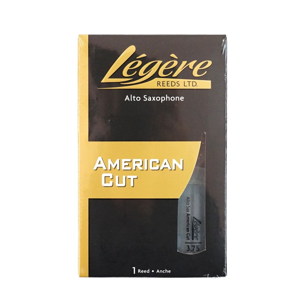 Legere ASA3.75 American Cut アルトサックスリード [3 3/4]