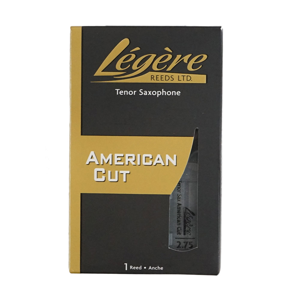 Legere TSA2.75 American Cut テナーサックスリード [2 3/4]
