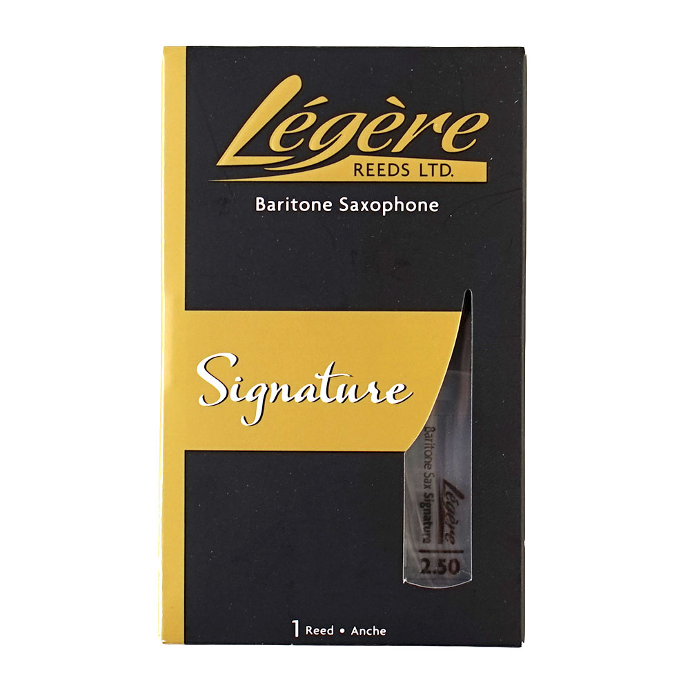 Legere BSG2.50 Signature バリトンサックスリード [2 1/2]