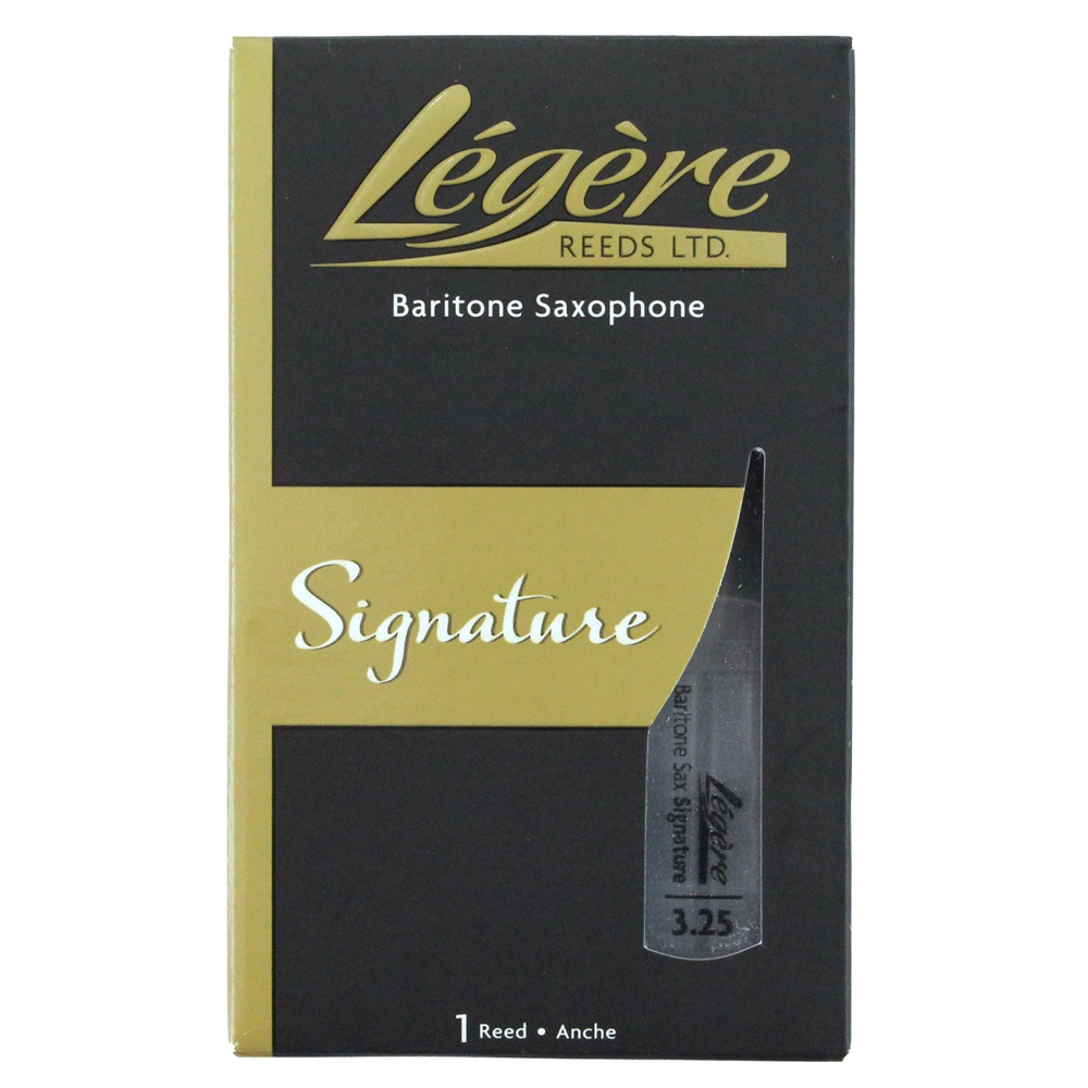 Legere BSG3.25 Signature バリトンサックスリード [3 1/4]