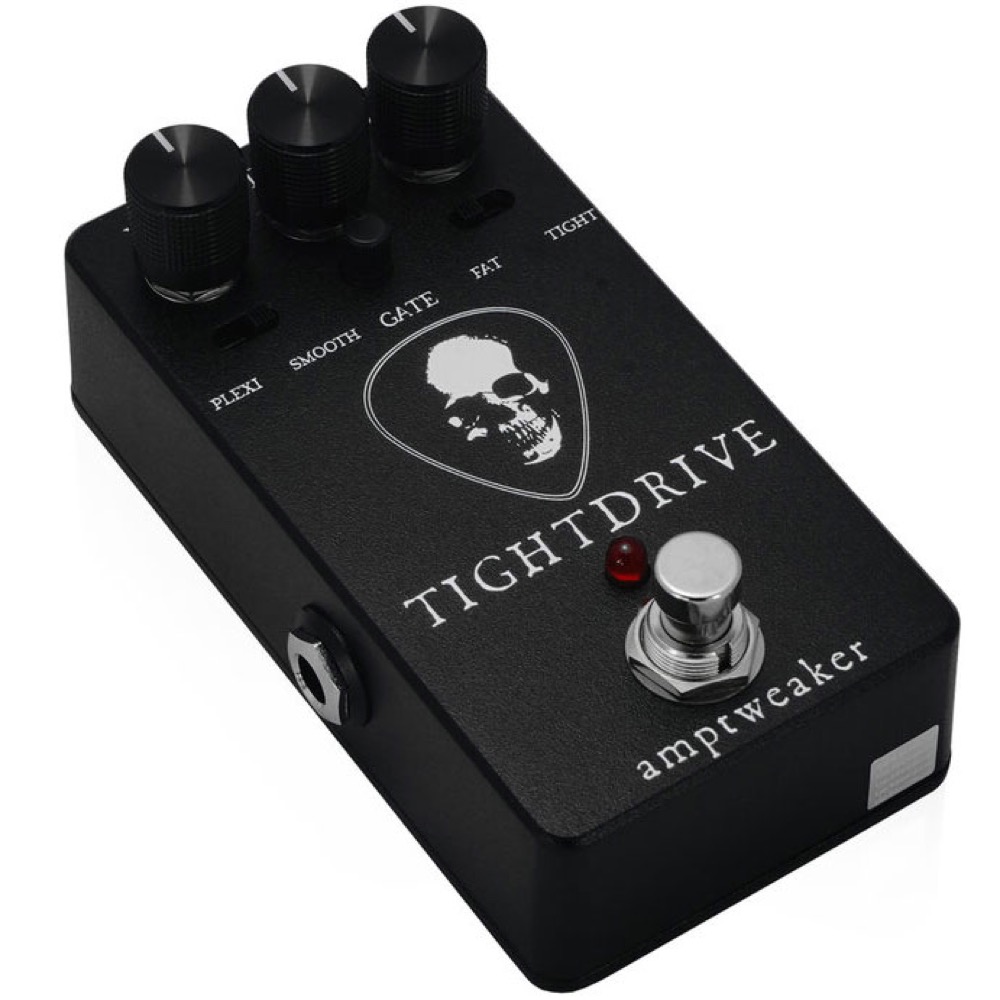 Amptweaker Tight Drive オーバードライブ ギターエフェクター 斜めからの画像