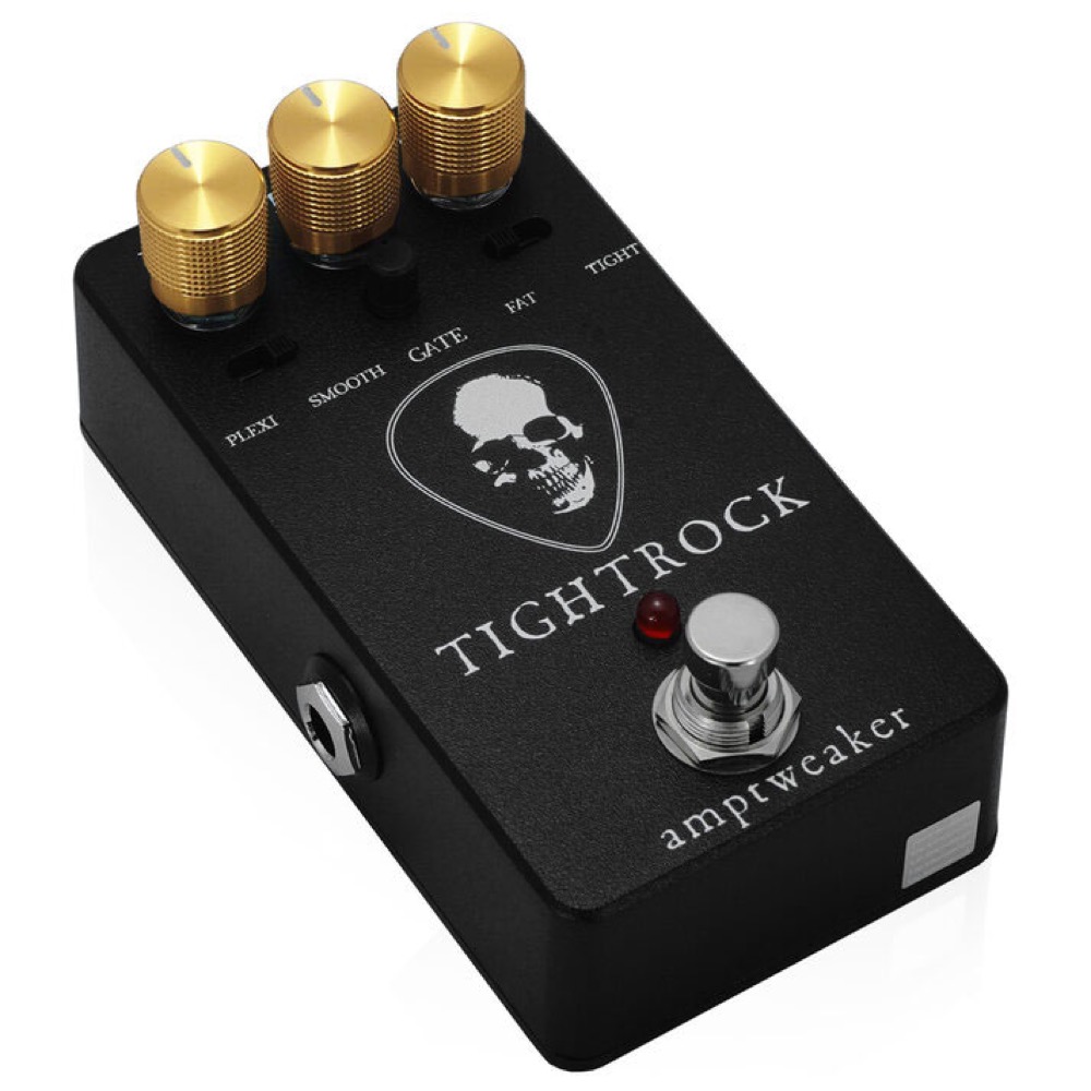 Amptweaker Tight Rock ディストーション ギターエフェクター 斜めからの画像