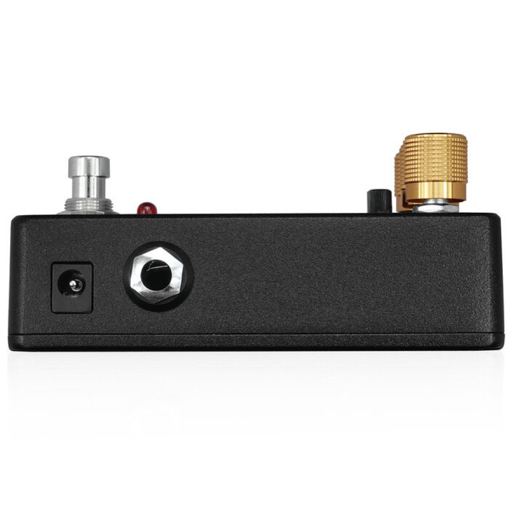 Amptweaker Tight Rock ディストーション ギターエフェクター 入出力端子部の画像