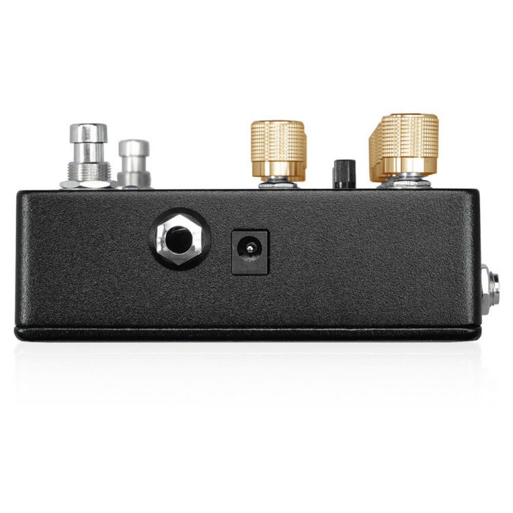 Amptweaker Big Rock Pro II ディストーション ギターエフェクター 入出力端子部の画像