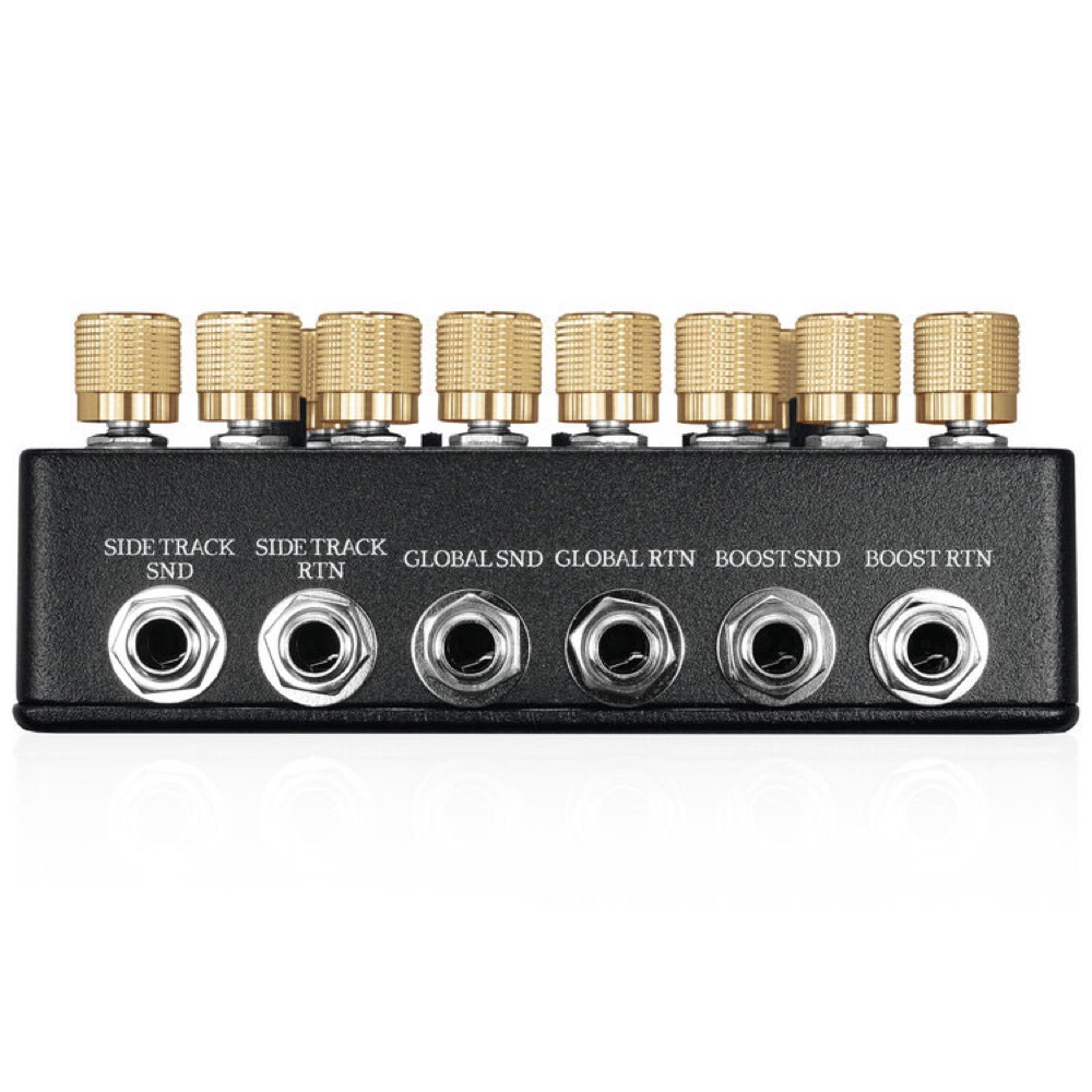 Amptweaker Big Rock Pro II ディストーション ギターエフェクター 入出力端子部の画像