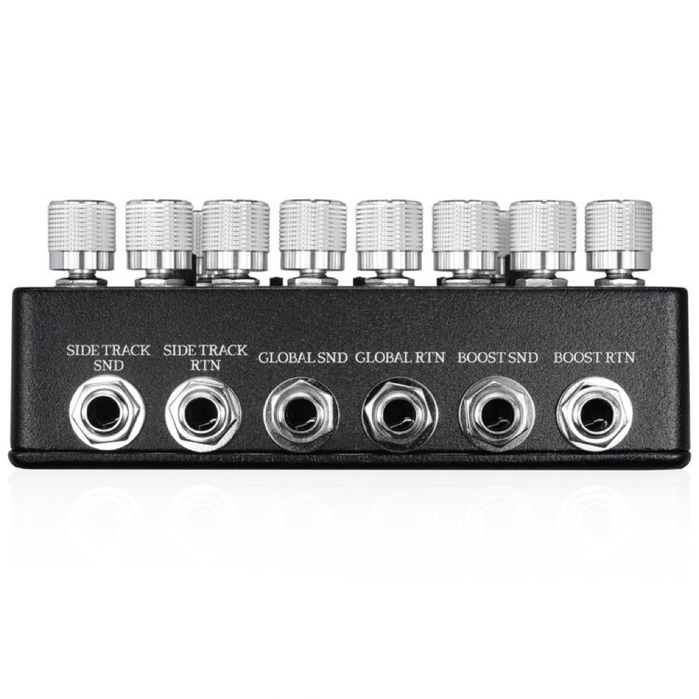 Amptweaker Fat Metal Pro II ディストーション ギターエフェクター 入出力端子部の画像