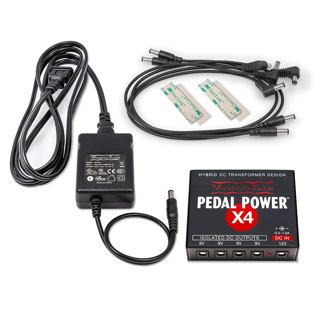 VooDooLab Pedal Power X4 パワーサプライ