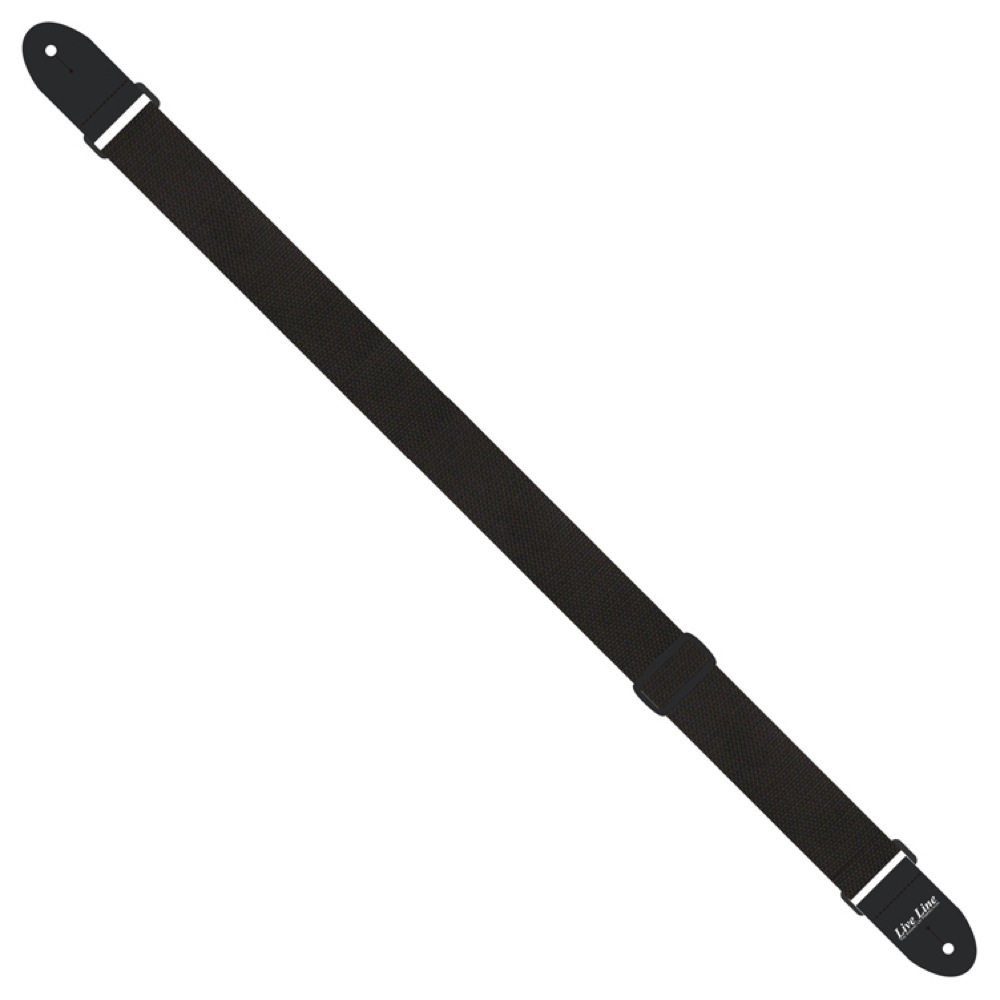 LIVE LINE LS1200BRN ギターストラップ