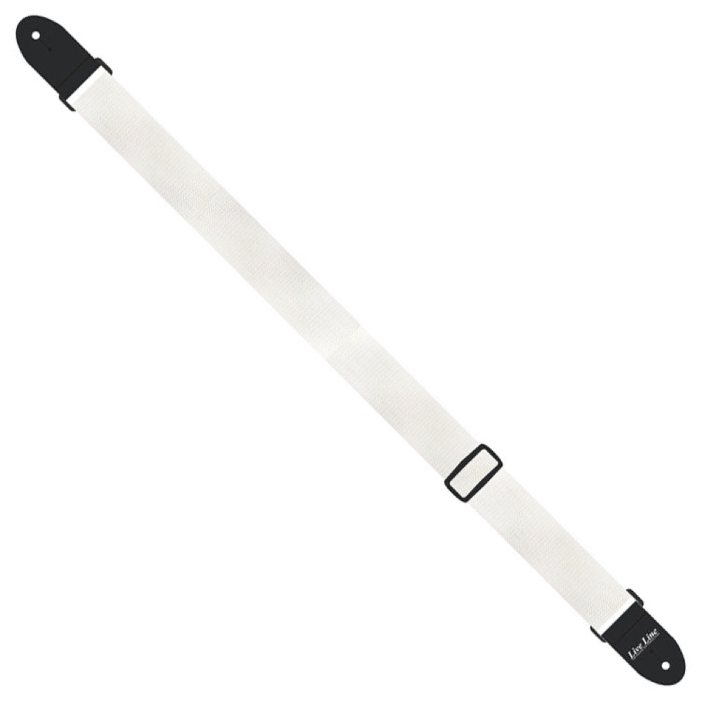 LIVE LINE LS1200WH ギターストラップ