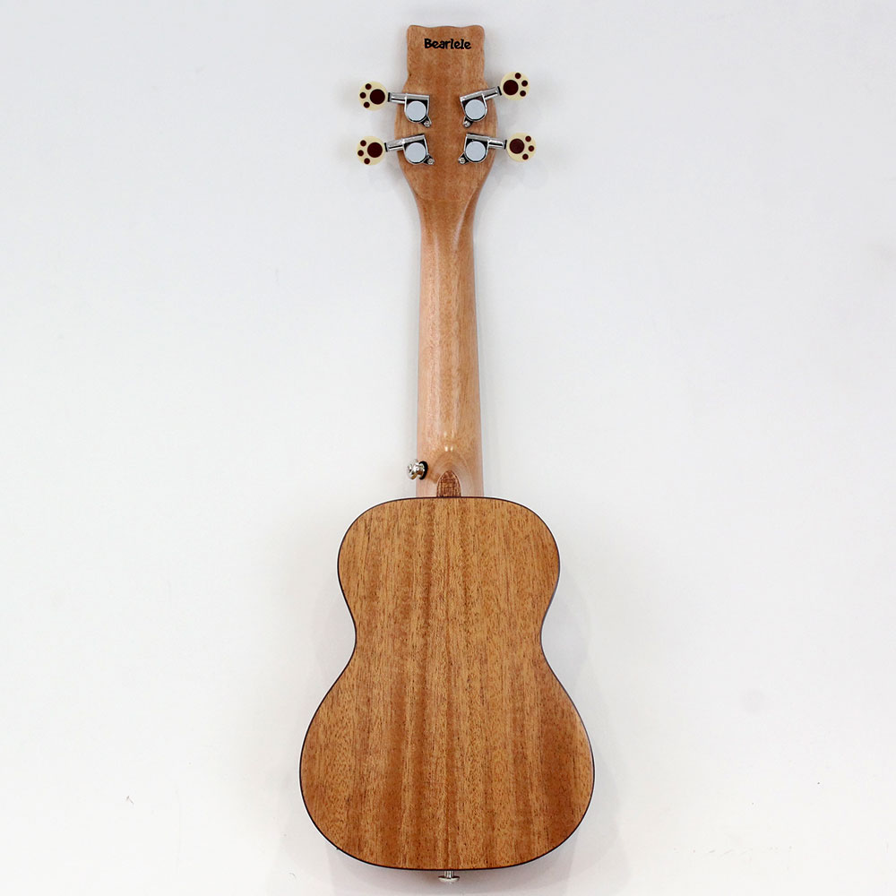 Bearlele INU-UKU-S イヌウク ソプラノウクレレ ベアレレ 全体背面画像