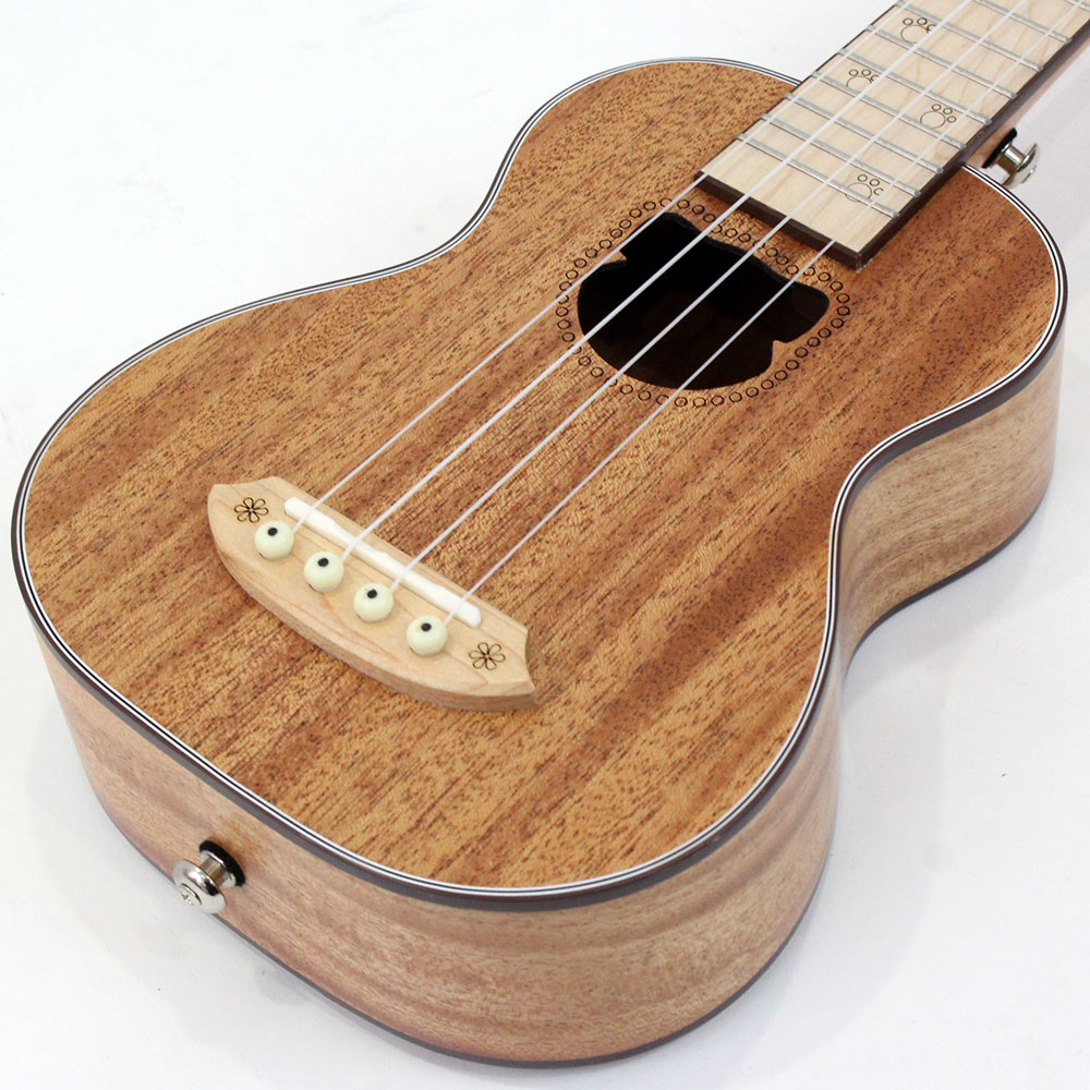 Bearlele INU-UKU-S イヌウク ソプラノウクレレ ベアレレ ボディ