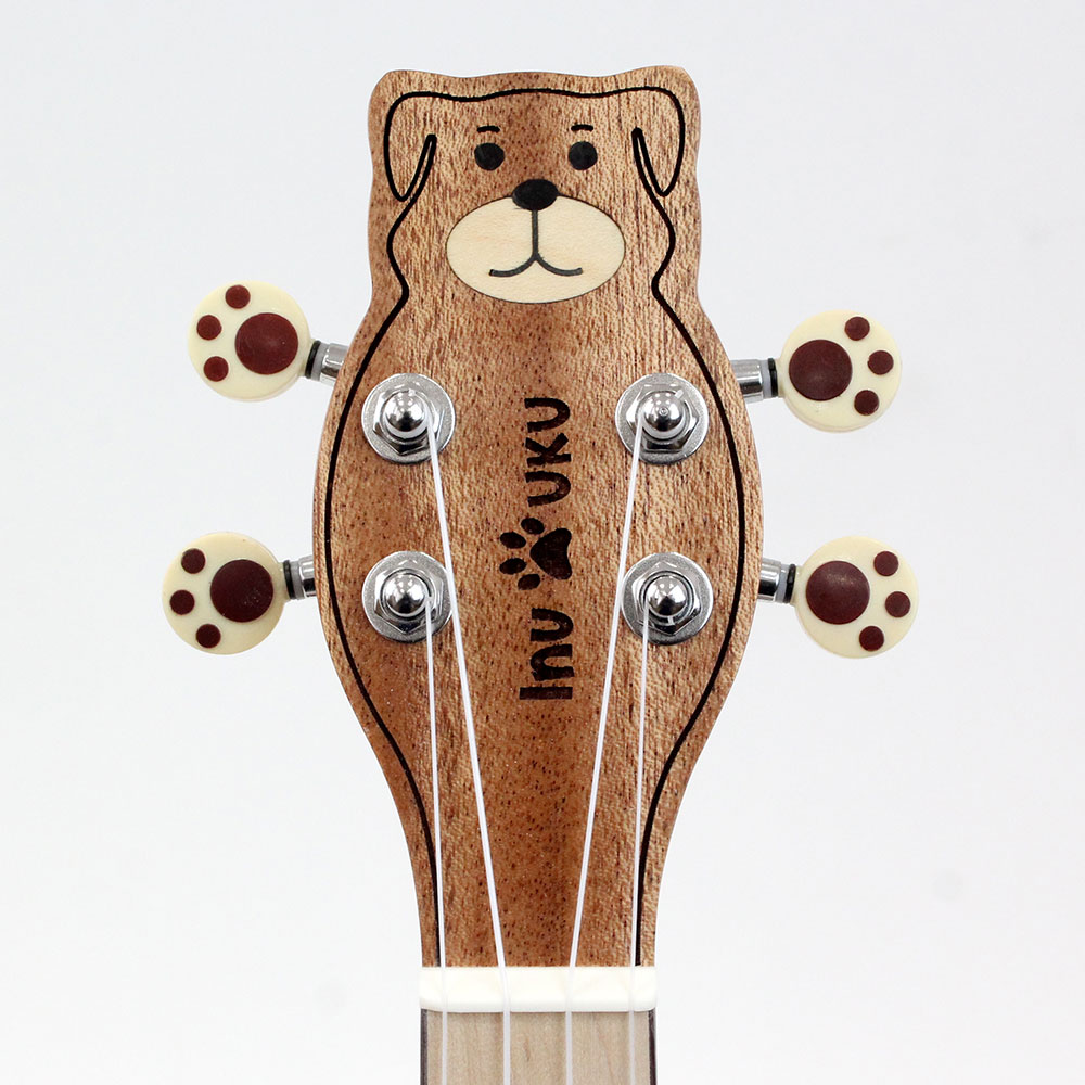 Bearlele INU-UKU-S イヌウク ソプラノウクレレ ベアレレ ヘッド