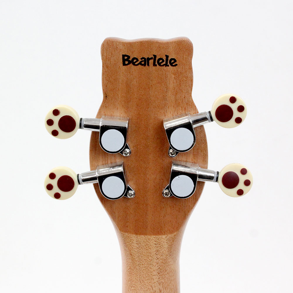 Bearlele INU-UKU-S イヌウク ソプラノウクレレ ベアレレ ヘッド裏