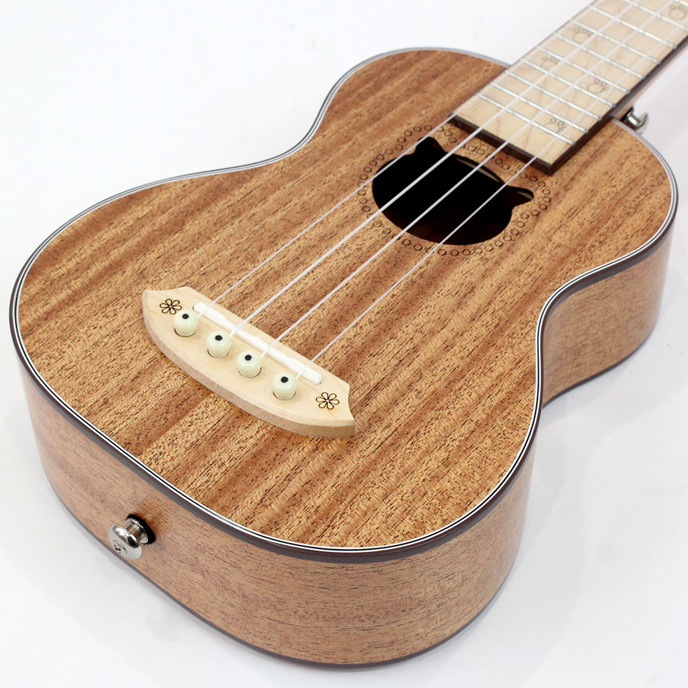 Bearlele NEKO-UKU-S ネコウク ソプラノウクレレ ベアレレ ボディ