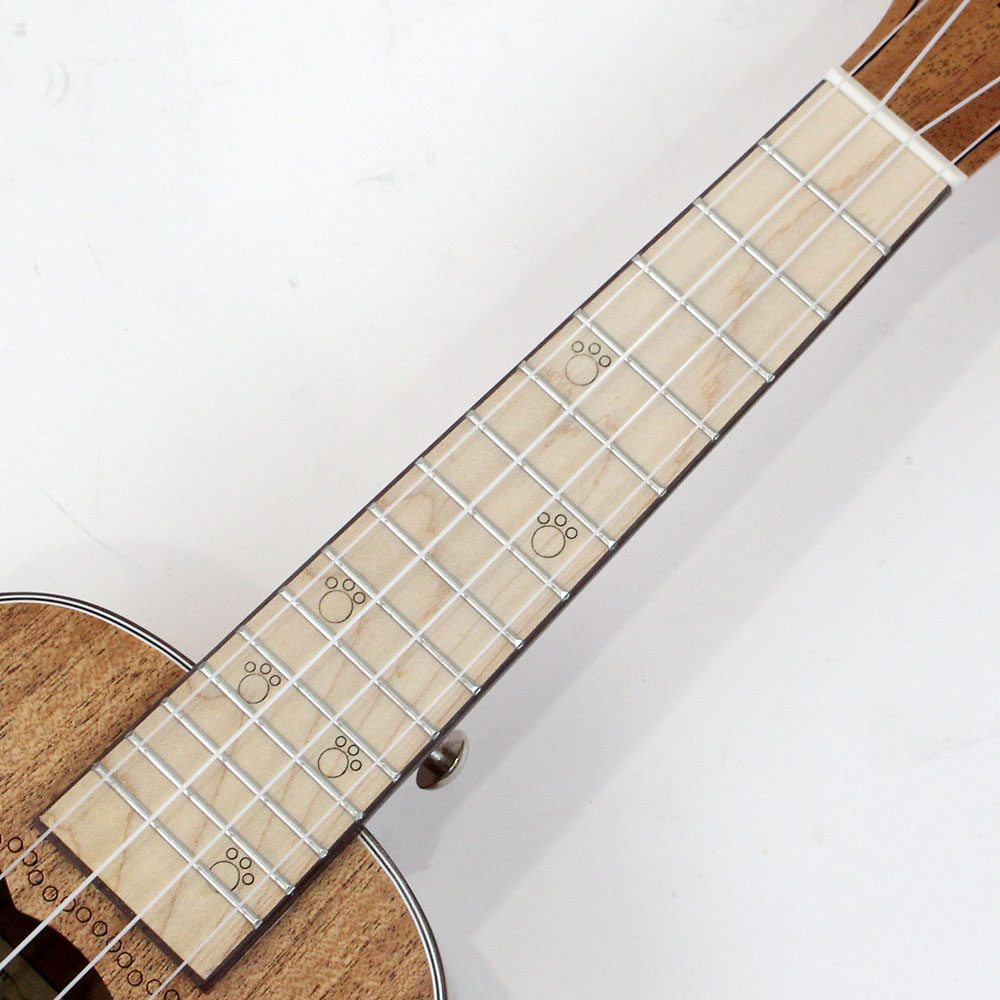 Bearlele NEKO-UKU-S ネコウク ソプラノウクレレ ベアレレ ネック