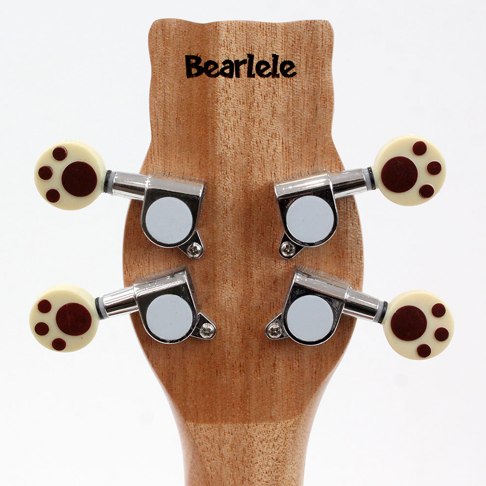 Bearlele NEKO-UKU-S ネコウク ソプラノウクレレ ベアレレ ヘッド裏