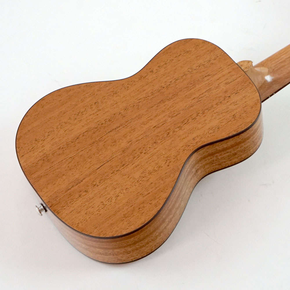 Bearlele NEKO-UKU-C ネコウク コンサートウクレレ ボディ背面