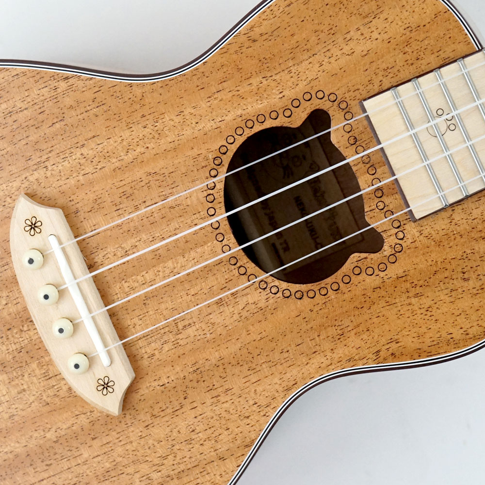 Bearlele NEKO-UKU-C ネコウク コンサートウクレレ サウンドホール