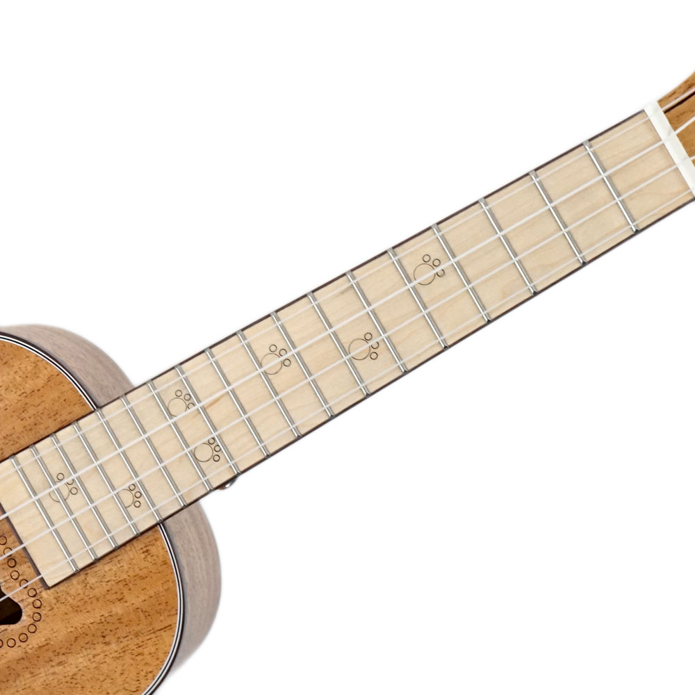 Bearlele NEKO-UKU-C ネコウク コンサートウクレレ 指板