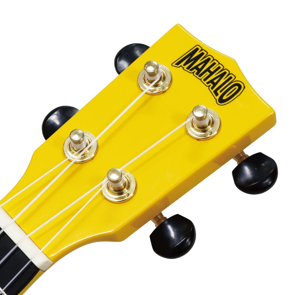 MAHALO U/SMILINO YW ソプラニーノウクレレ ヘッドの画像