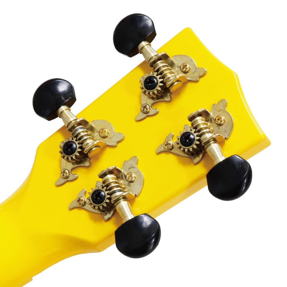 MAHALO U/SMILINO YW ソプラニーノウクレレ ヘッドの画像