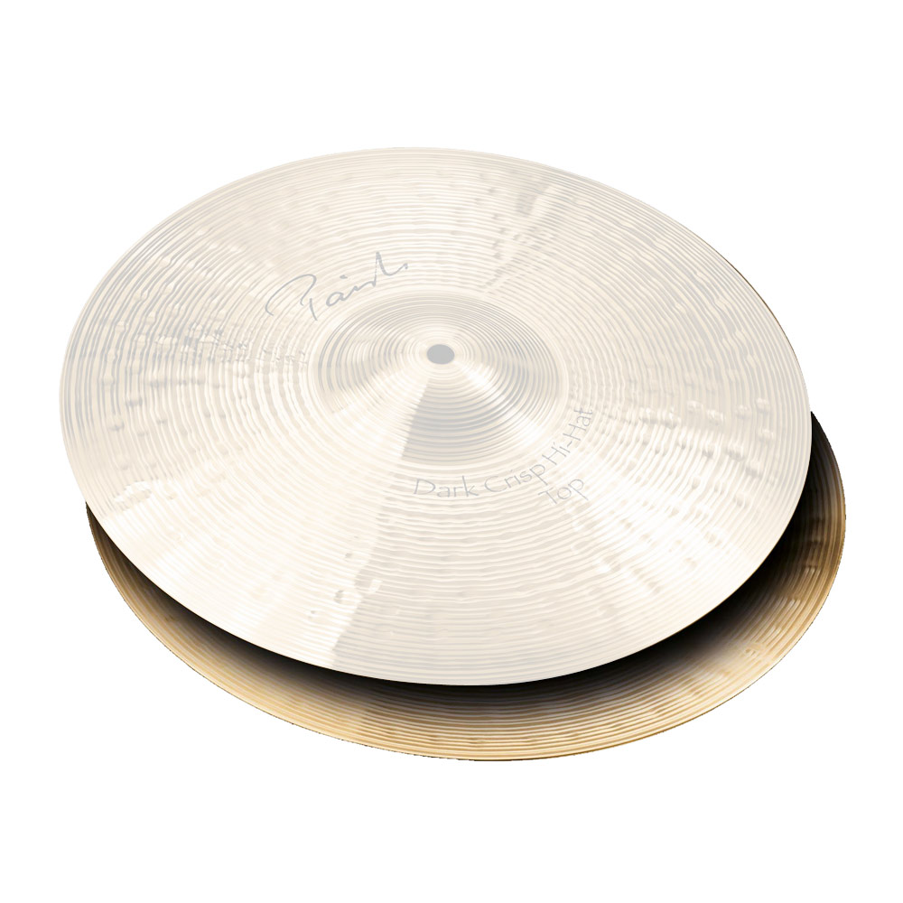 PAISTE Signature Dark Crisp Hi-Hat BOT 13” ハイハットシンバル ボトム