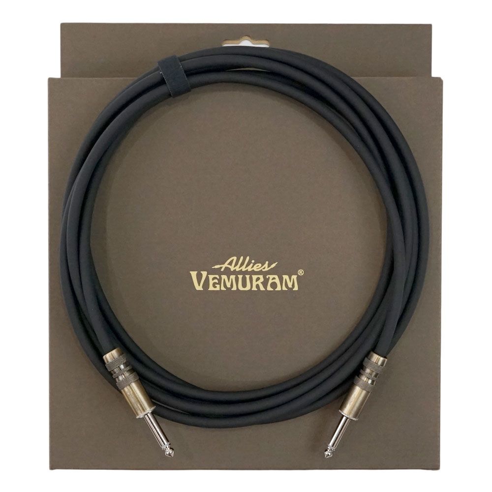 Allies VEMURAM BBB-VM LST/LST 15ft(約4.5m) ギターケーブル