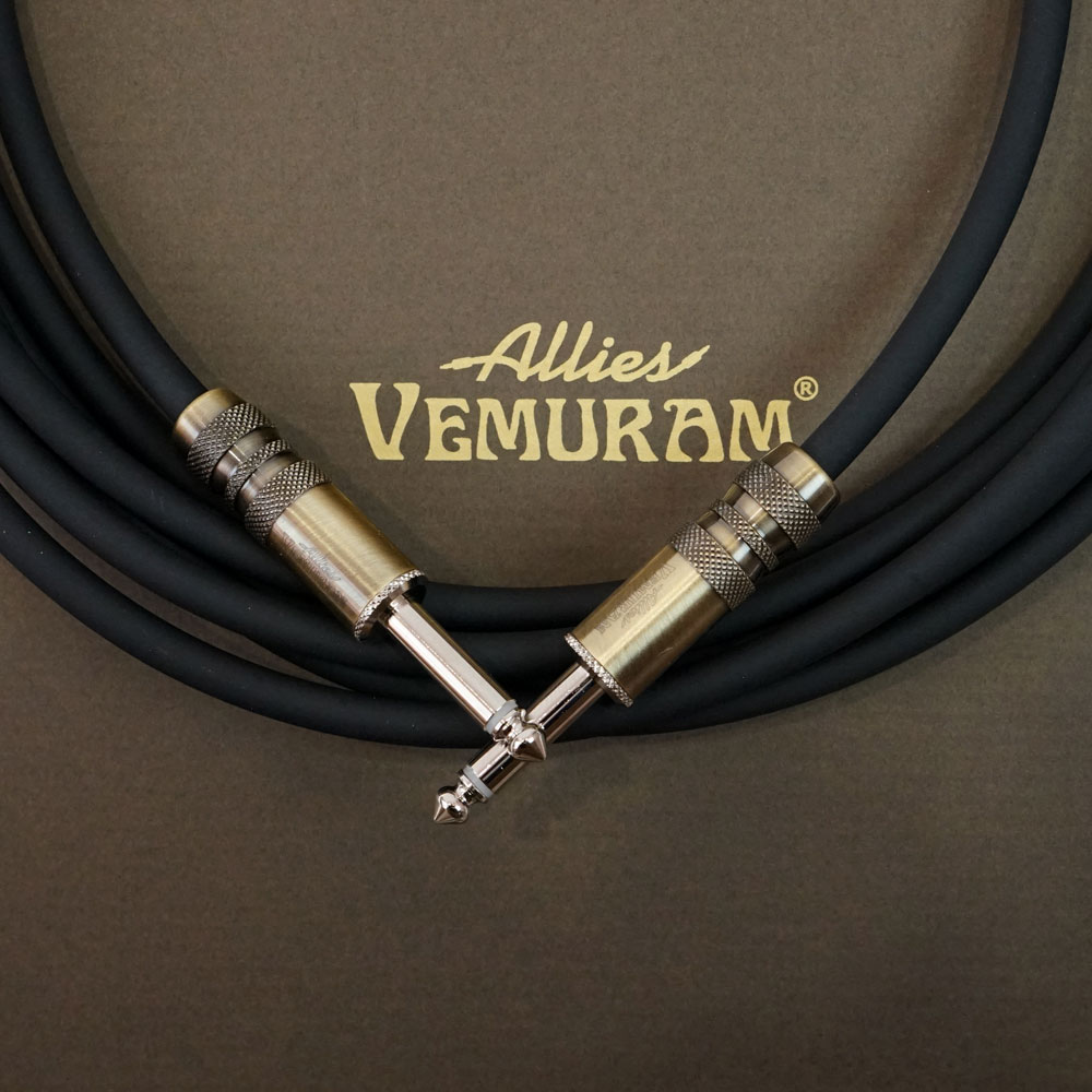 Allies VEMURAM BBB-VM LST/LST 15ft（約4.5m） ギターケーブル プラグタイプ：ロングストレート-ロングストレート
