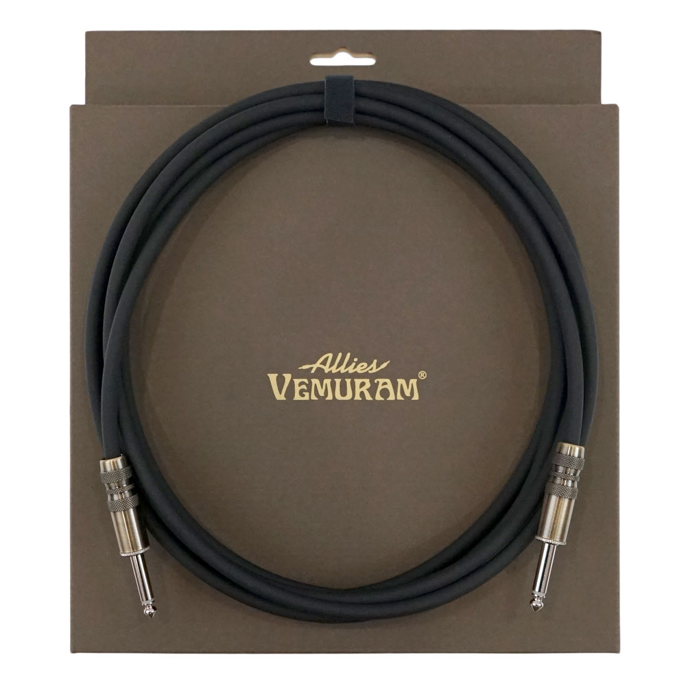 Allies VEMURAM BPB-VM LST/LST 15ft(約4.5m) ギターケーブル