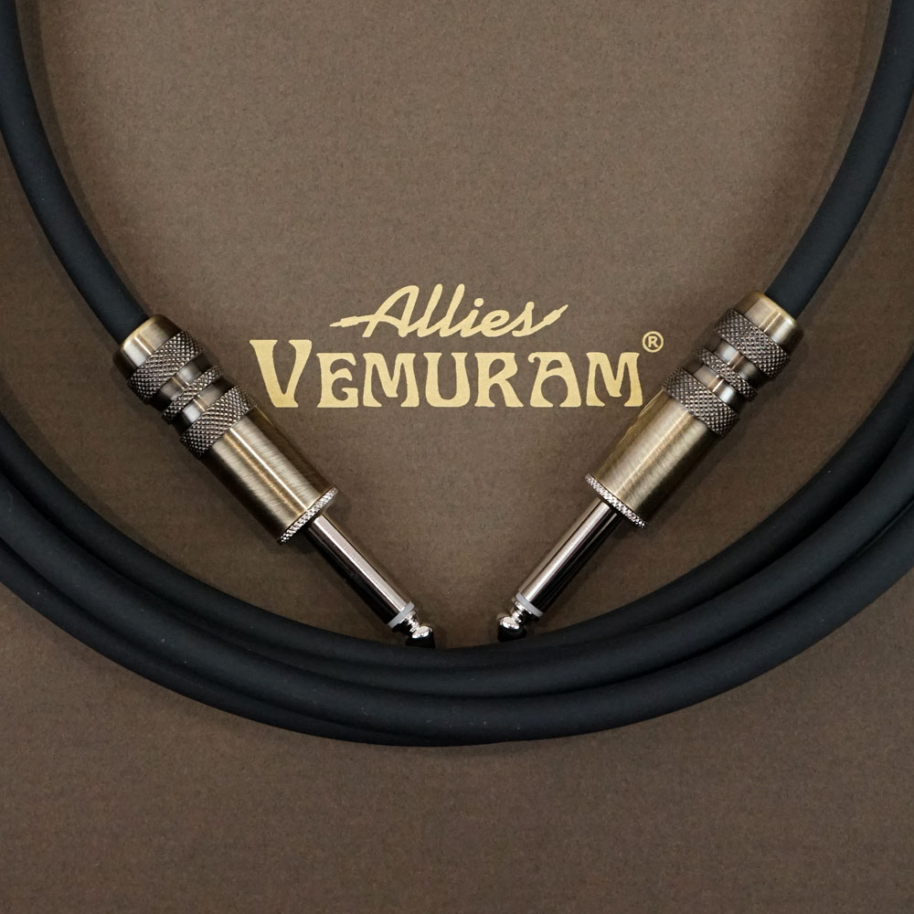 Allies VEMURAM BPB-VM LST/LST 15ft（約4.5m） ギターケーブル プラグタイプ：ロングストレート-ロングストレート