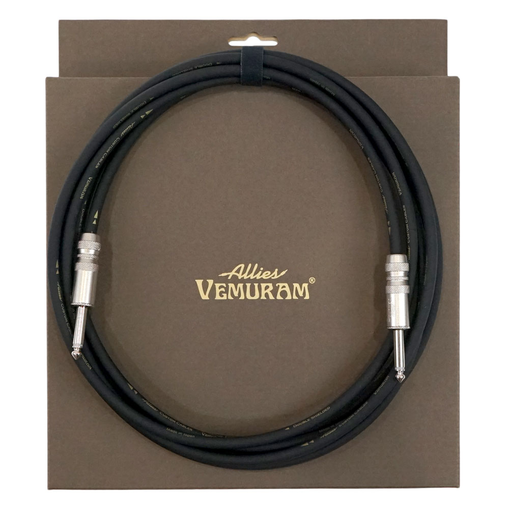 Vemuram ギターケーブルシールド　ベムラム Amazon | Allies Vemuram/BBB-VM-SST/SRA-10f アリーズ