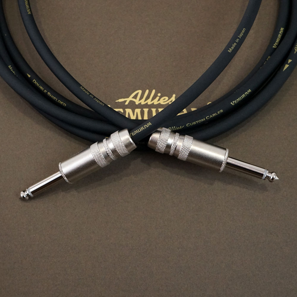 Allies VEMURAM BPB-SL LST/LST 10ft（約3m） ギターケーブル