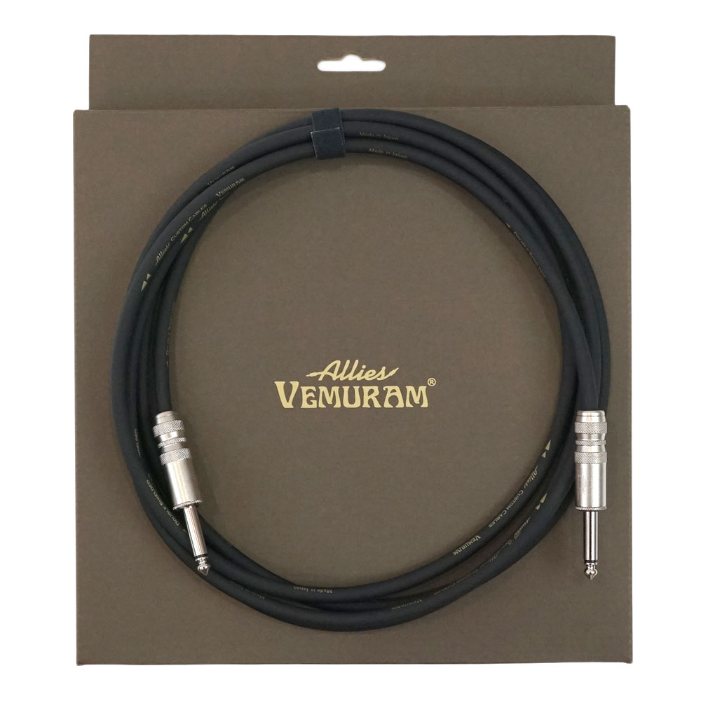 Allies VEMURAM PPP-SL LST/LST 10ft（約3m） ギターケーブル