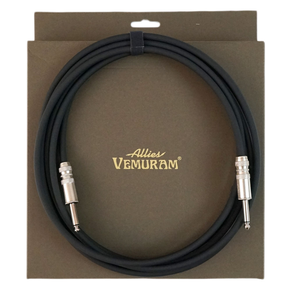 Allies VEMURAM PPP-SL LST/LST 15ft(約4.5m) ギターケーブル