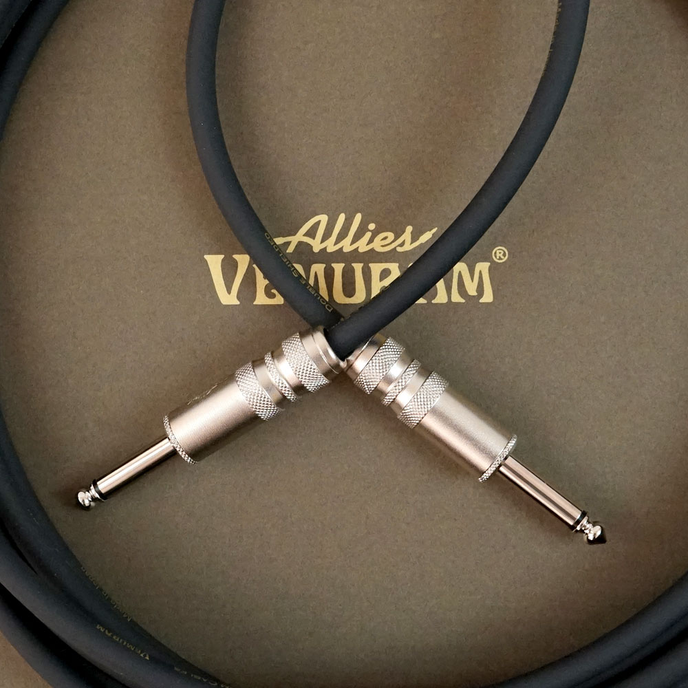 Allies VEMURAM PPP-SL LST/LST 15ft(約4.5m) ギターケーブル プラグタイプ:LST/LST(ロングストレート - ロングストレート)