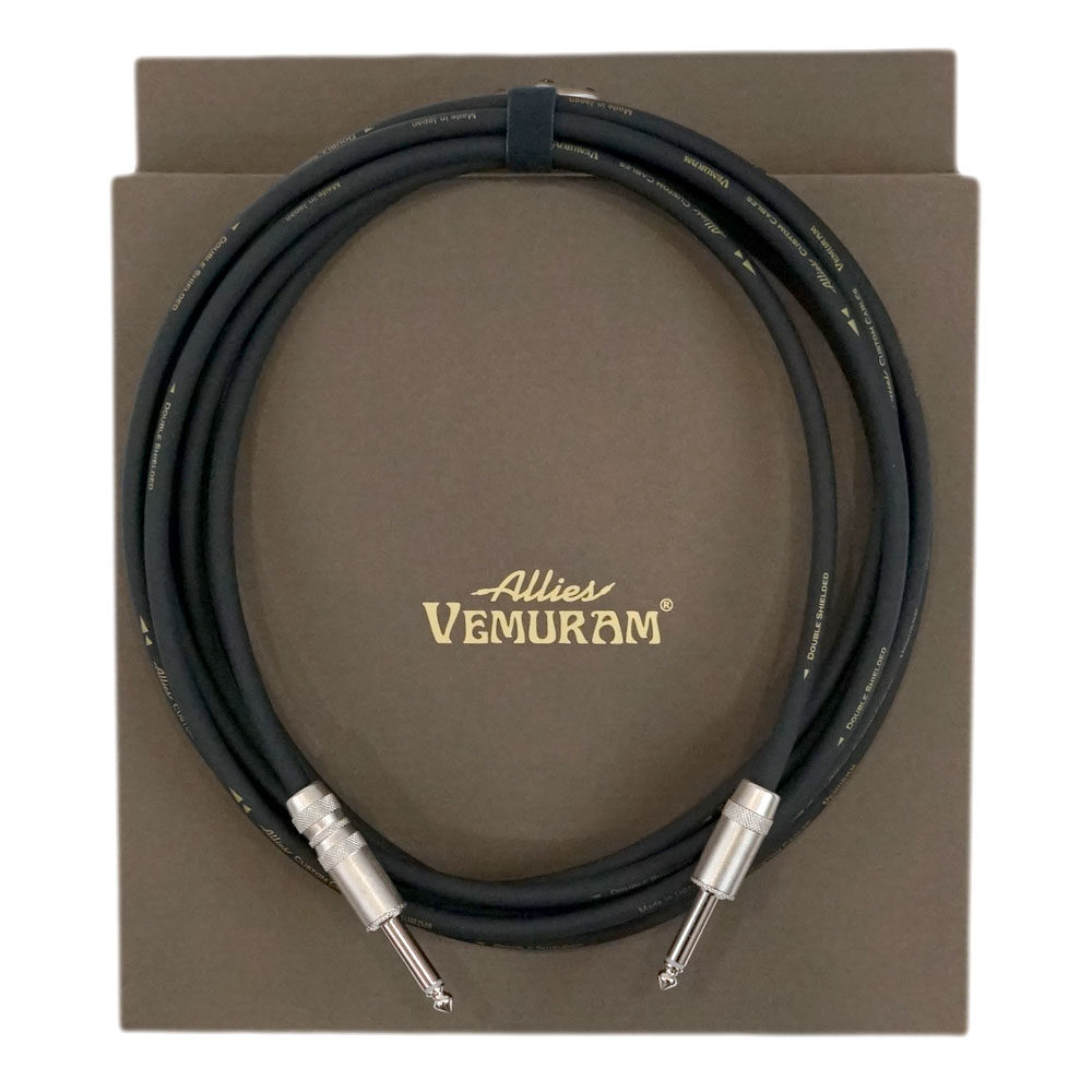 Allies VEMURAM BBB-SL SST/LST 15ft(約4.5m) ギターケーブル