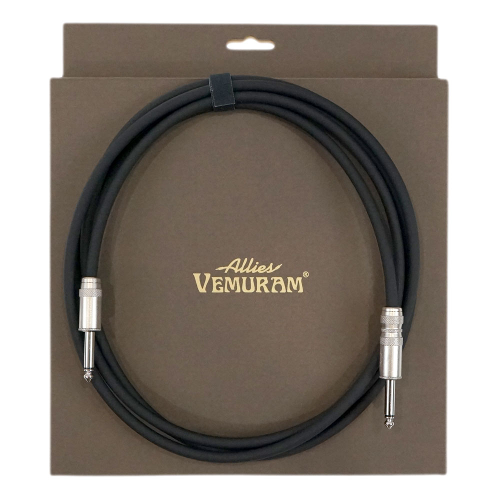 Allies VEMURAM PPP-SL SST/LST 10ft（約3m） ギターケーブル