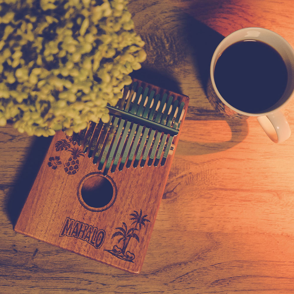 MAHALO M-KALIMBA HWI ハワイデザイン カリンバ マハロ イメージ画像