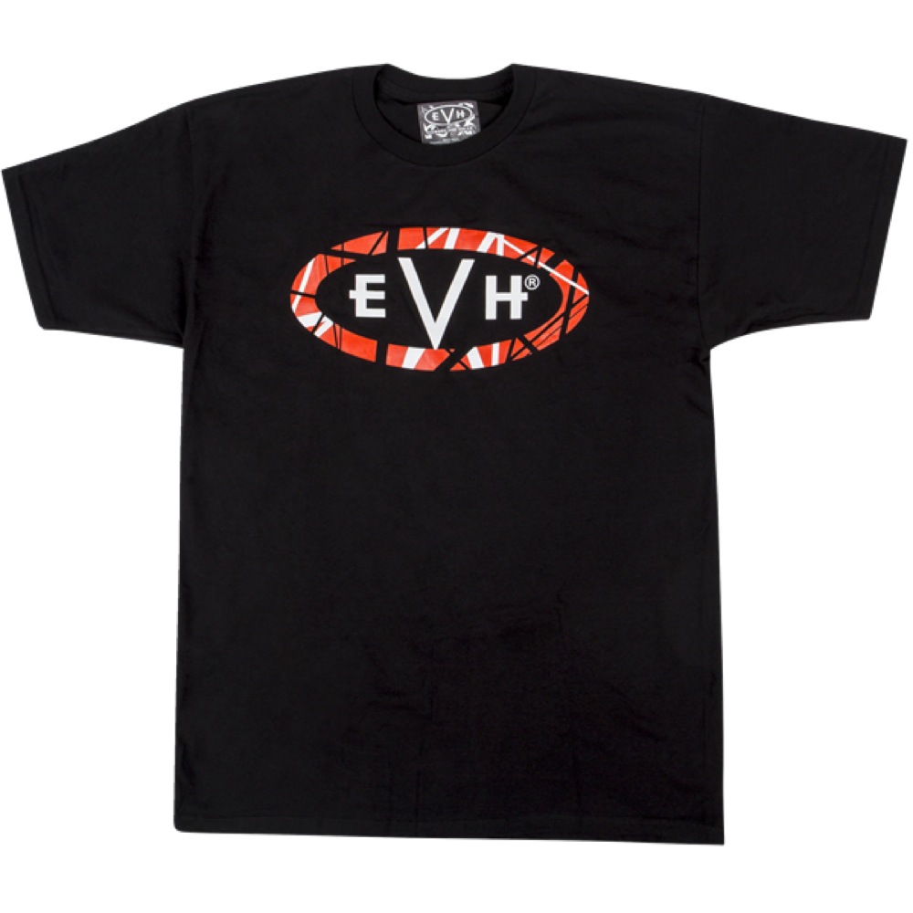 EVH Logo T-Shirt Black L Tシャツ 半袖