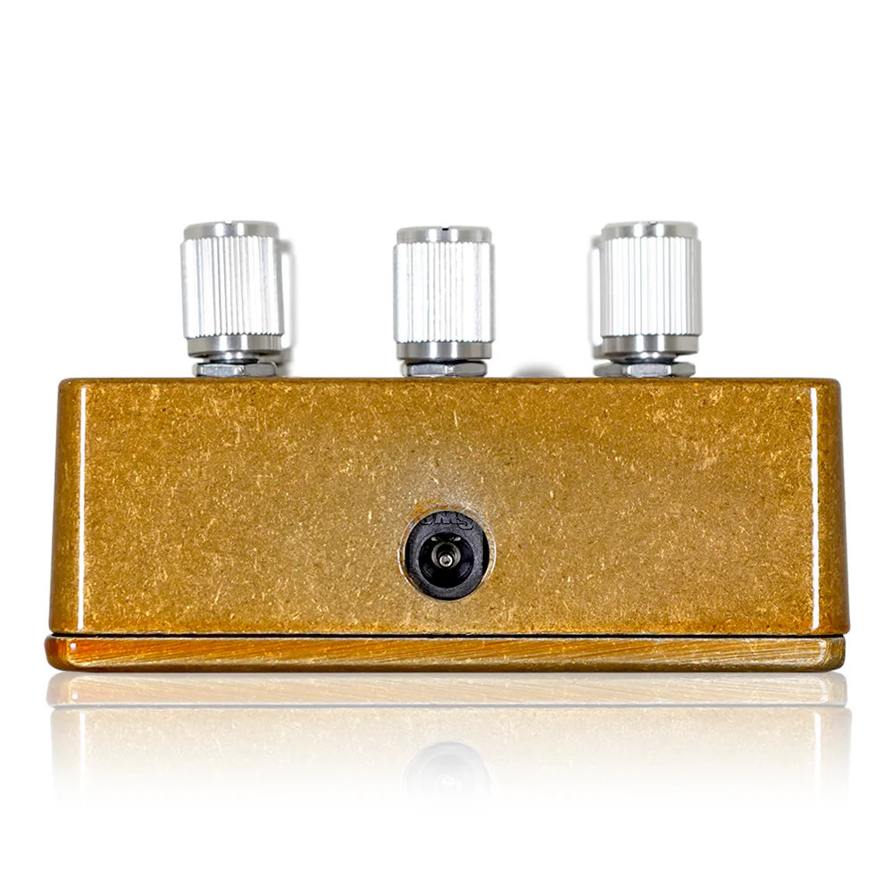 Skreddy Pedals Super 100 オーバードライブ ギターエフェクター サイド