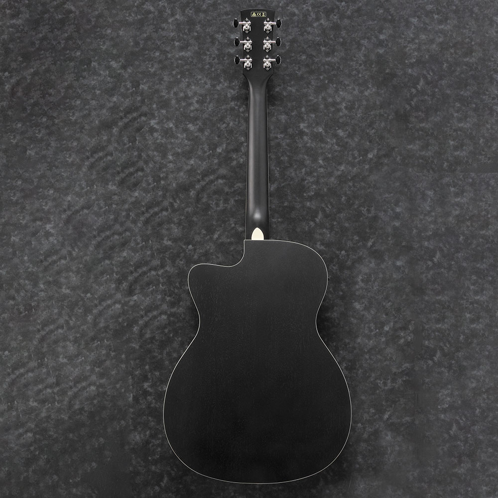IBANEZ PC14MHCE-WK エレクトリックアコースティックギター アイバニーズ 背面画像