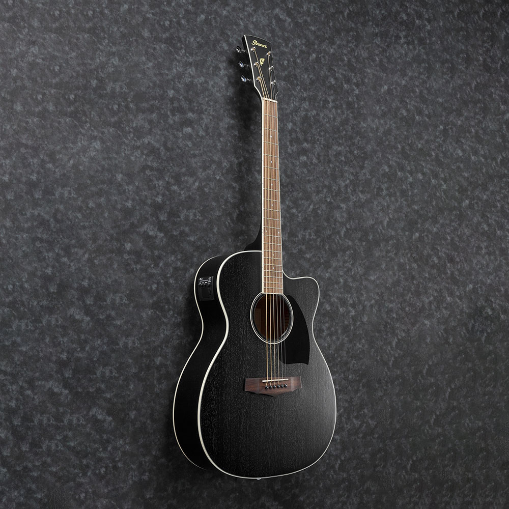 IBANEZ PC14MHCE-WK エレクトリックアコースティックギター アイバニーズ 斜めからのアングル画像