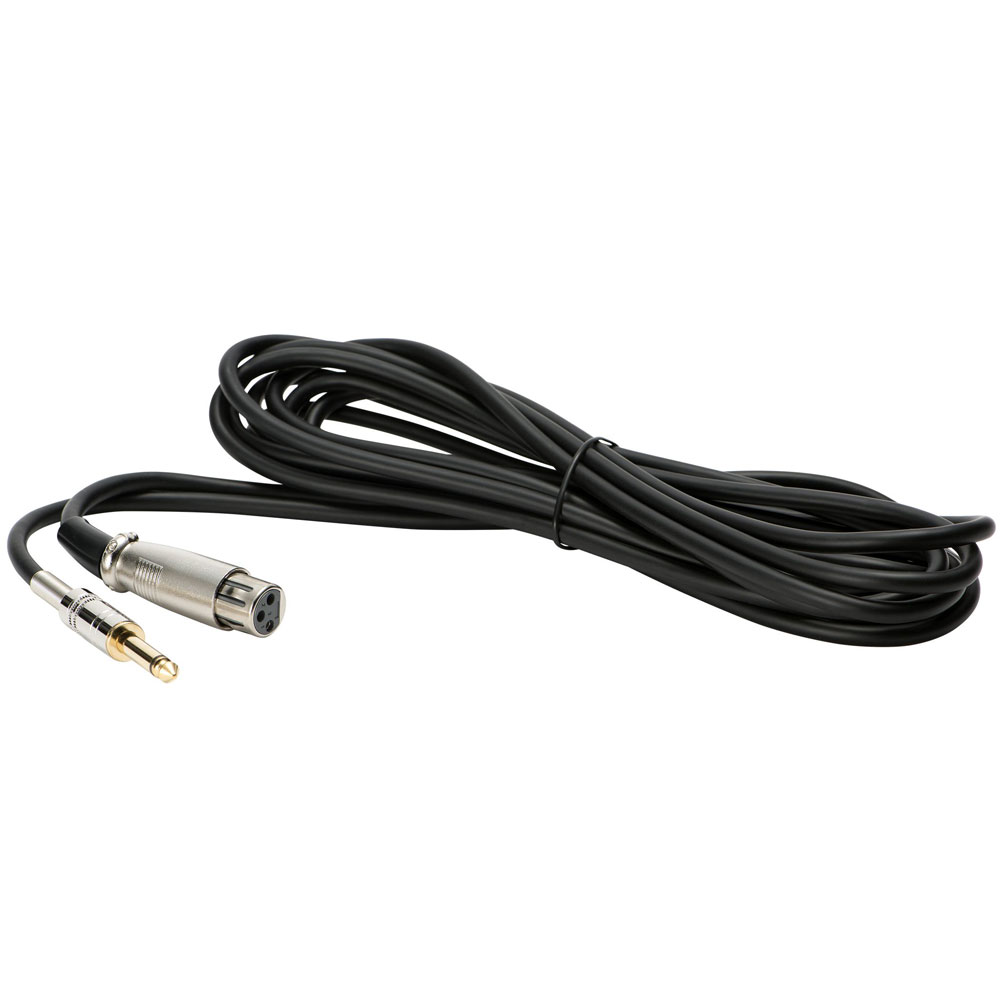 YAMAHA DM-305 ON/OFFスイッチ付き ダイナミックマイク 5mマイクケーブル付き XLR-モノラルフォン 5mマイクケーブル