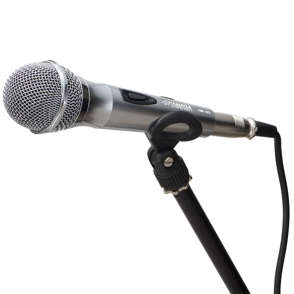 YAMAHA DM-305 ON/OFFスイッチ付き ダイナミックマイク 5mマイクケーブル付き 使用イメージ