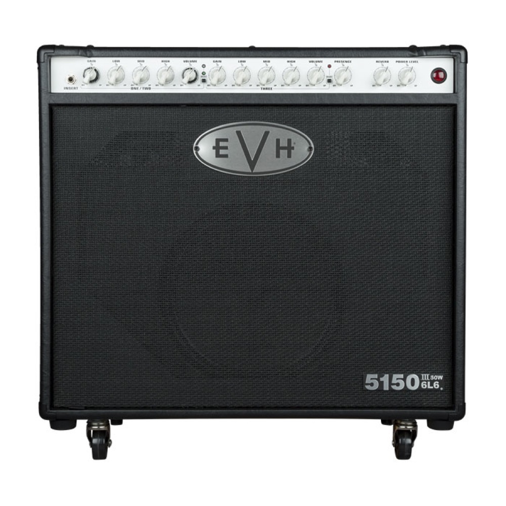 EVH 5150III 1x12 50W 6L6 Combo Black ギターアンプ コンボ