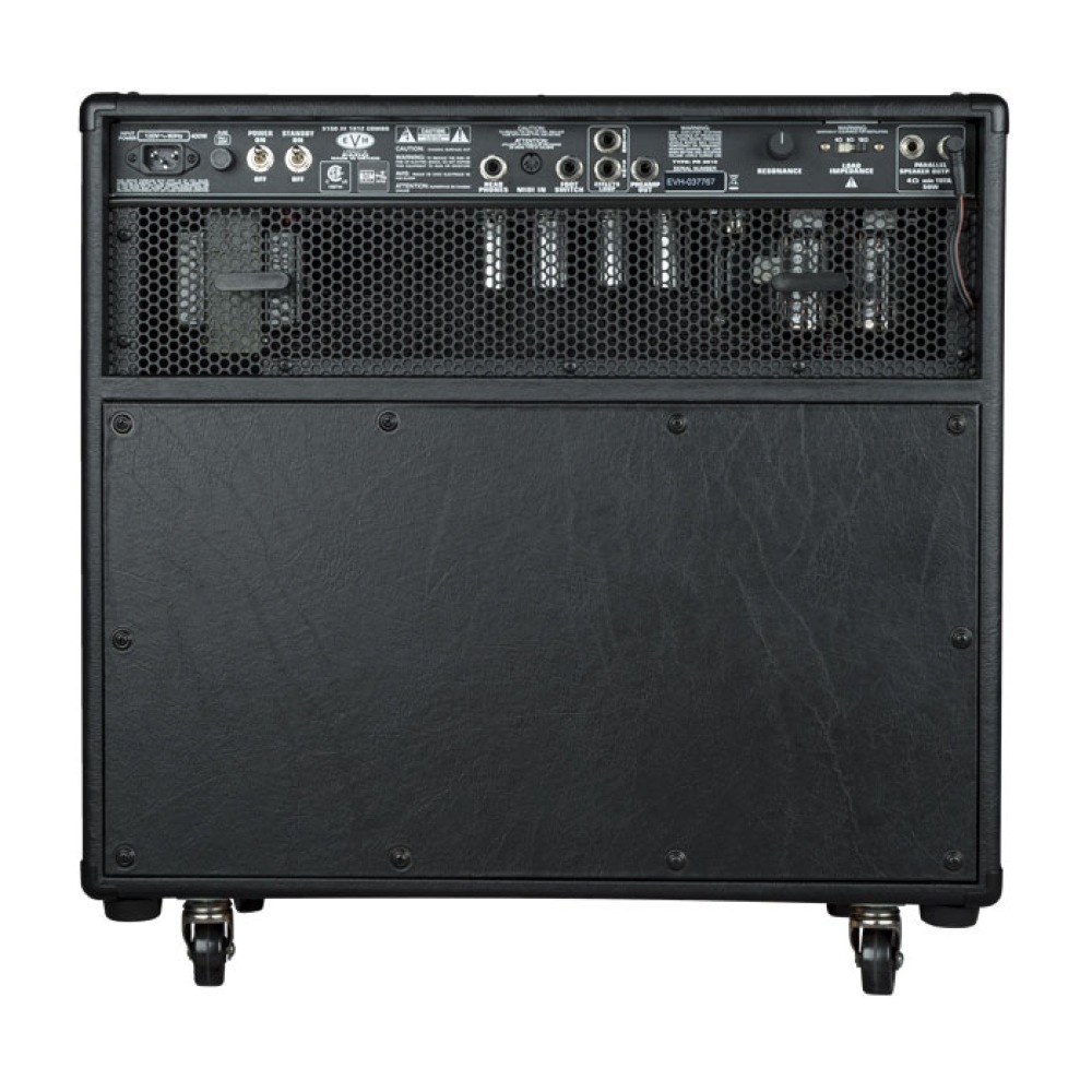 EVH 5150III 1x12 50W 6L6 Combo Black ギターアンプ コンボ 背面